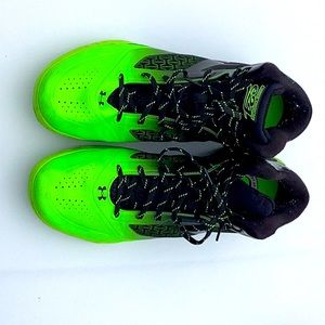 Under armour basketball shoes